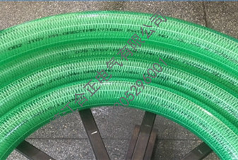 梁平绿色PVC透明软管